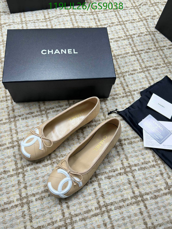 Chanel-Women Shoes Code: GS9038 $: 119USD