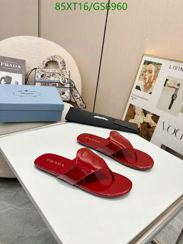 Prada-Women Shoes Code: GS6960 $: 85USD