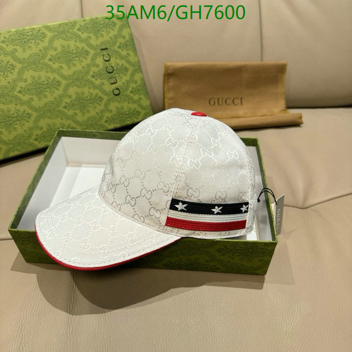 Gucci-Cap(Hat) Code: GH7600 $: 35USD