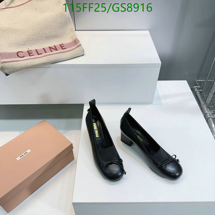 Miu Miu-Women Shoes Code: GS8916 $: 115USD