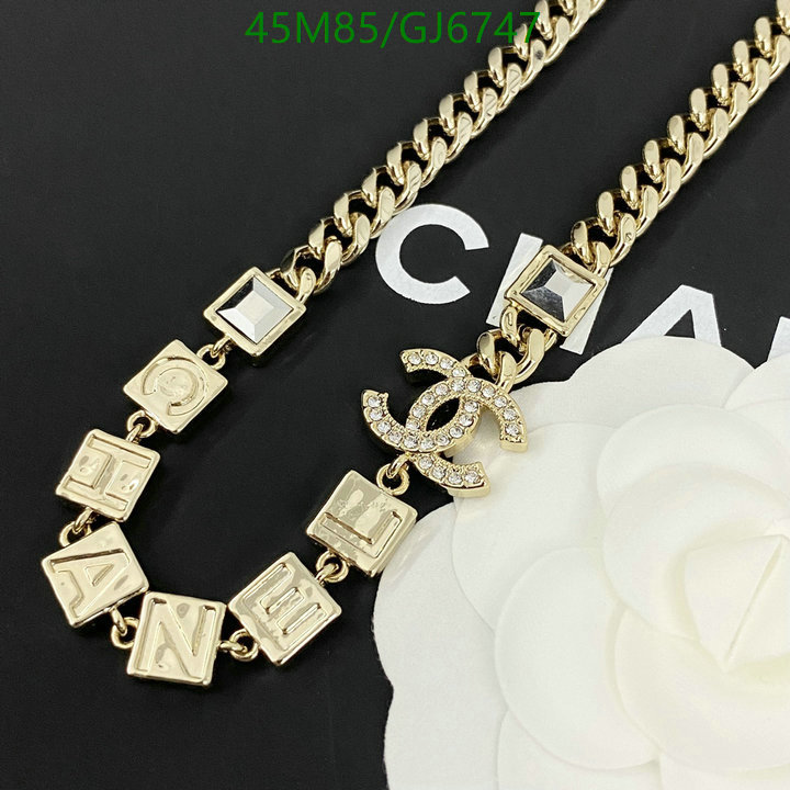 Chanel-Jewelry Code: GJ6747 $: 45USD