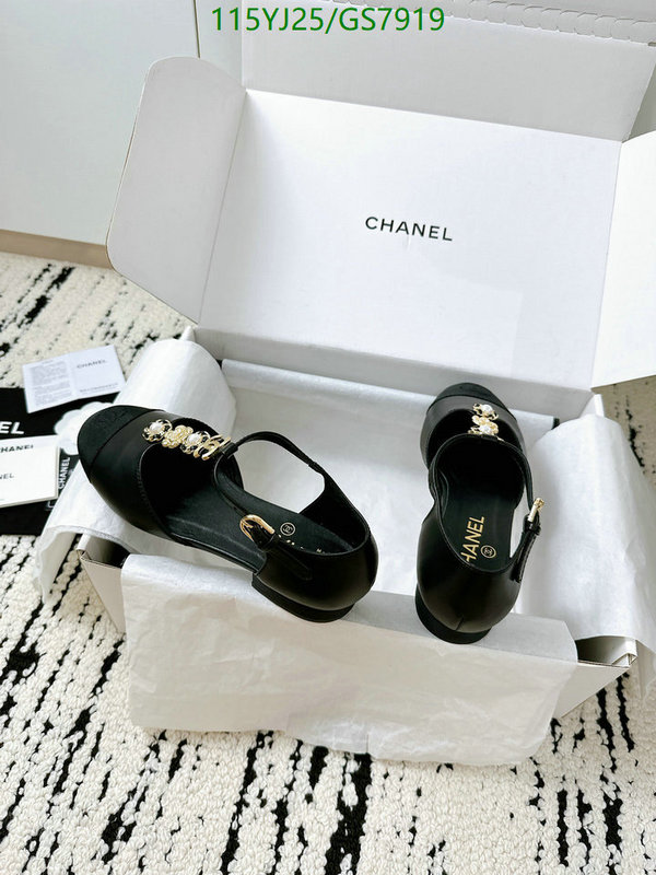 Chanel-Women Shoes Code: GS7919 $: 115USD