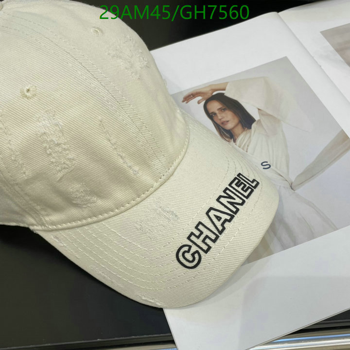 Chanel-Cap(Hat) Code: GH7560 $: 29USD