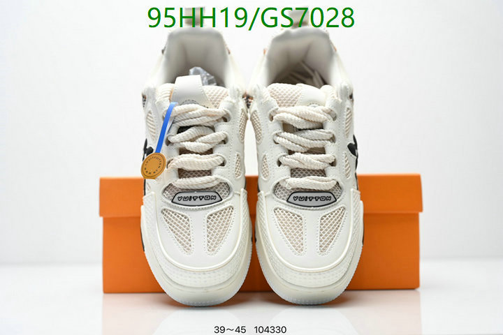 LV-Men shoes Code: GS7028 $: 95USD