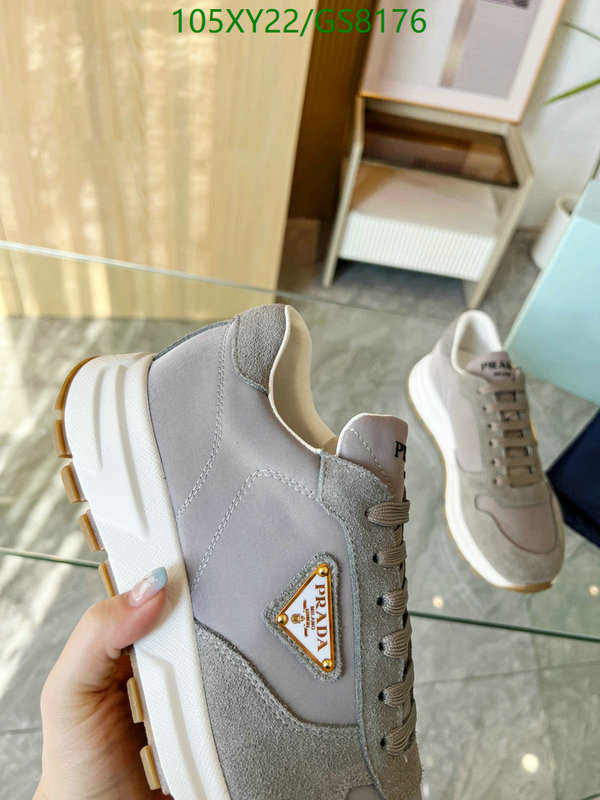 Prada-Men shoes Code: GS8176 $: 105USD