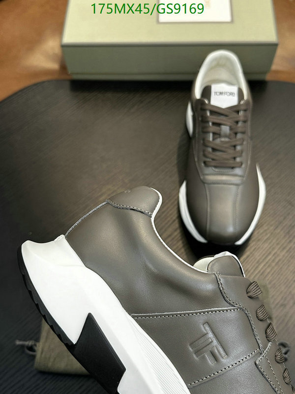 Tom Ford-Men shoes Code: GS9169 $: 175USD