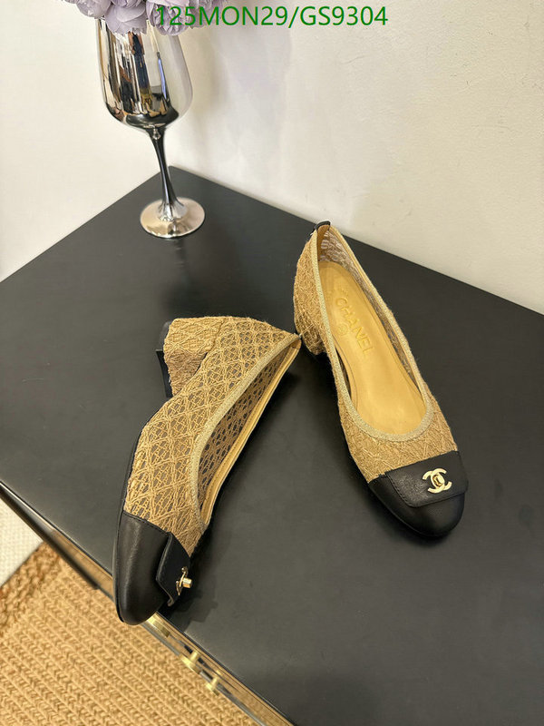 Chanel-Women Shoes Code: GS9304 $: 125USD