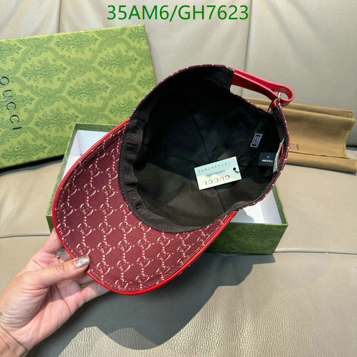 Gucci-Cap(Hat) Code: GH7623 $: 35USD