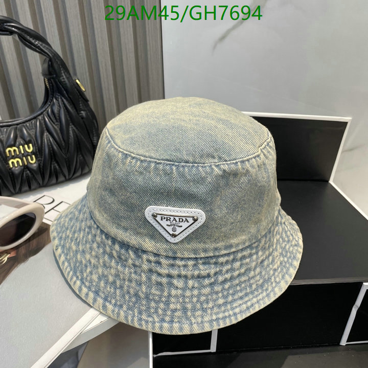 Prada-Cap(Hat) Code: GH7694 $: 29USD