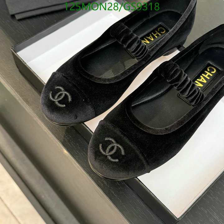 Chanel-Women Shoes Code: GS9318 $: 125USD