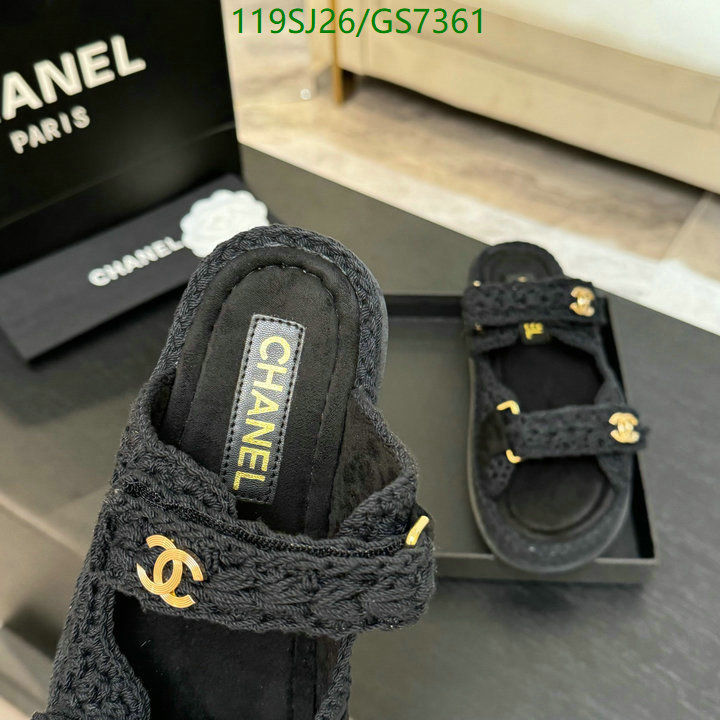 Chanel-Women Shoes Code: GS7361 $: 119USD