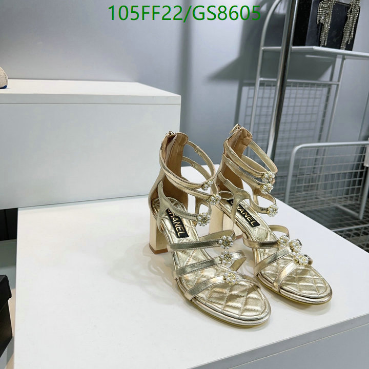 Chanel-Women Shoes Code: GS8605 $: 105USD