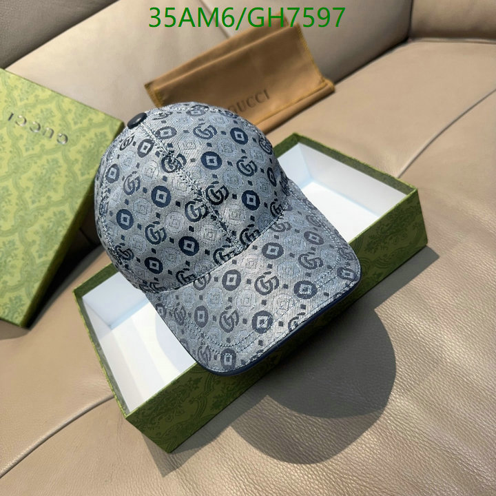 Gucci-Cap(Hat) Code: GH7597 $: 35USD