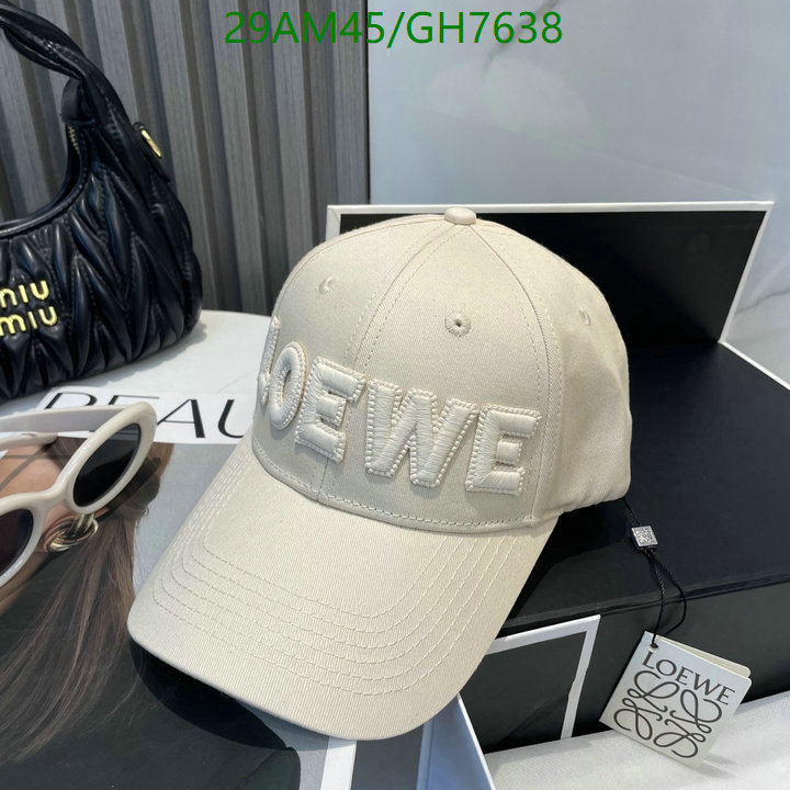 Loewe-Cap(Hat) Code: GH7638 $: 29USD