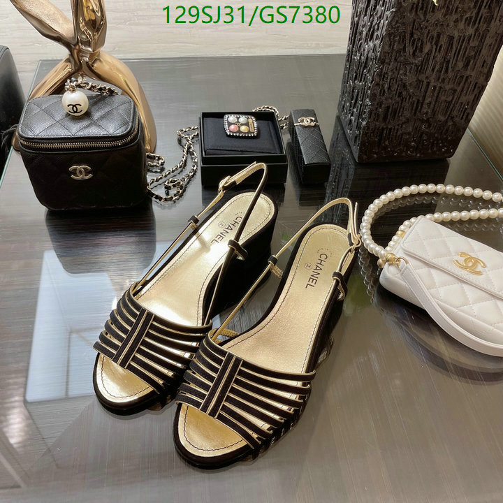 Chanel-Women Shoes Code: GS7380 $: 129USD