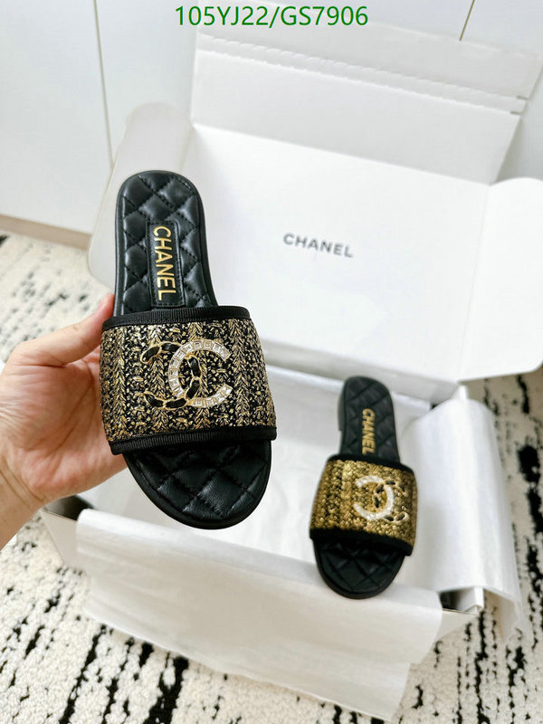Chanel-Women Shoes Code: GS7906 $: 105USD