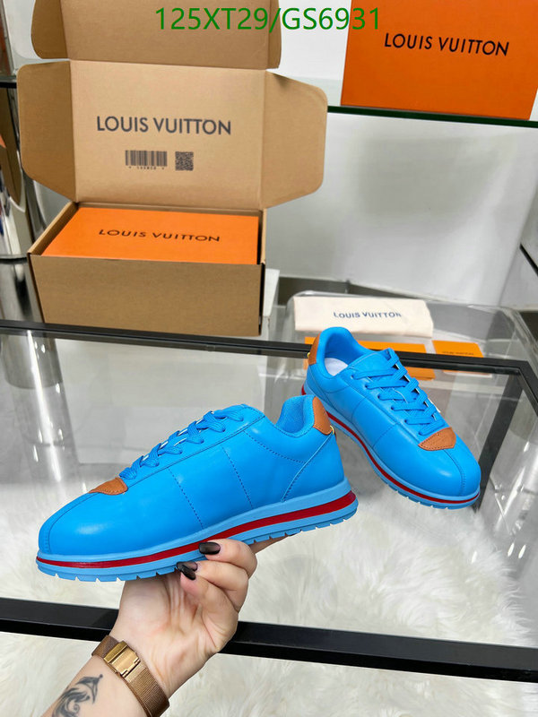 LV-Men shoes Code: GS6931 $: 125USD