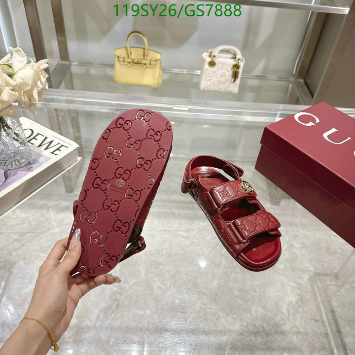 Gucci-Women Shoes Code: GS7888 $: 119USD