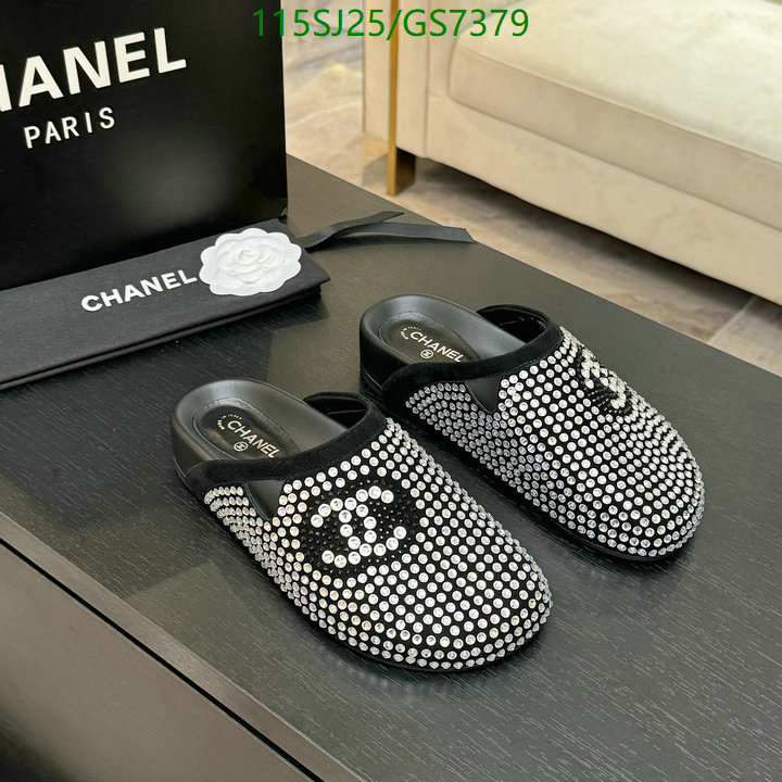 Chanel-Women Shoes Code: GS7379 $: 115USD