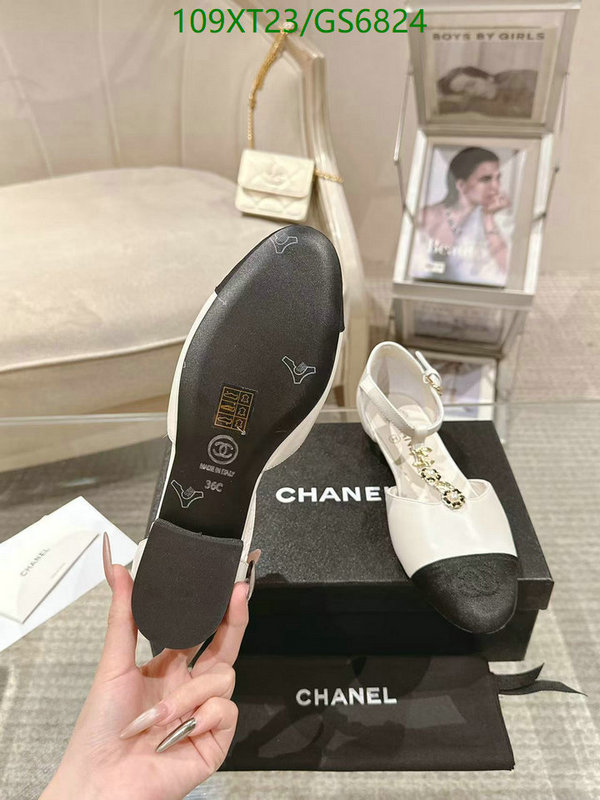Chanel-Women Shoes Code: GS6824 $: 109USD