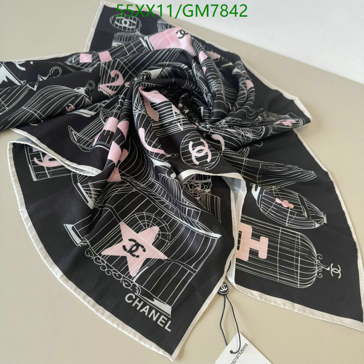 Chanel-Scarf Code: GM7842 $: 55USD