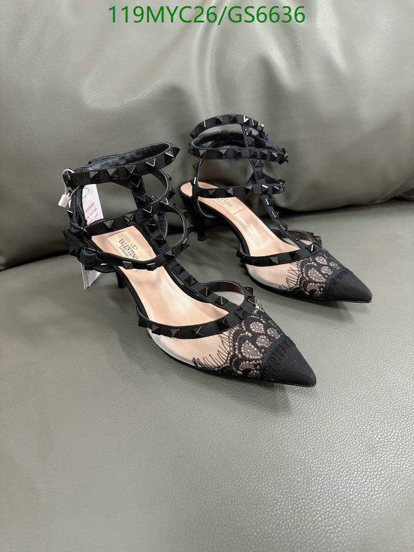 Valentino-Women Shoes Code: GS6636 $: 119USD