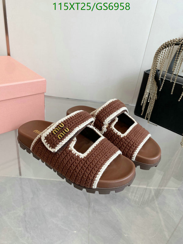 Miu Miu-Women Shoes Code: GS6958 $: 115USD