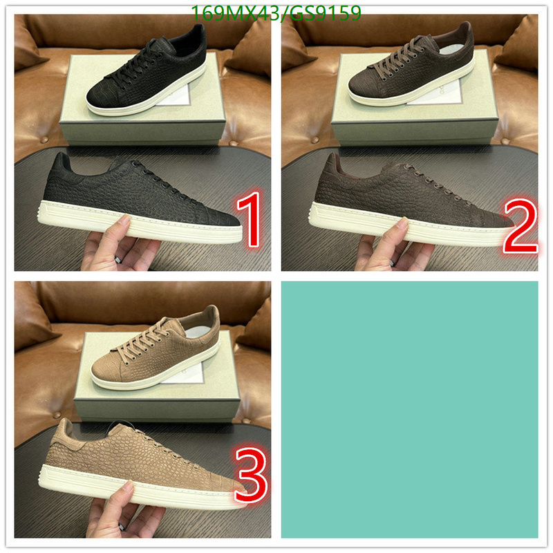 Tom Ford-Men shoes Code: GS9159 $: 169USD