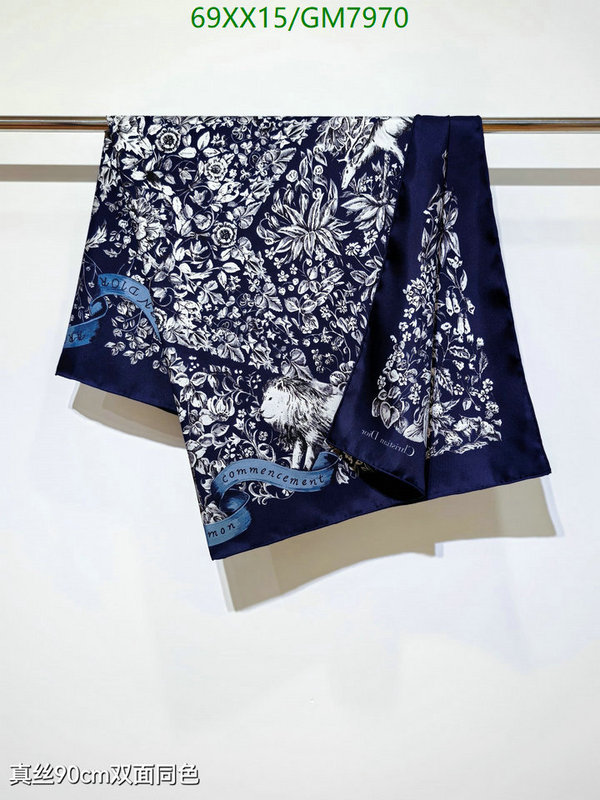 Dior-Scarf Code: GM7970 $: 69USD