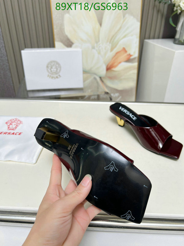 Versace-Women Shoes Code: GS6963 $: 89USD