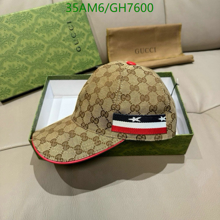 Gucci-Cap(Hat) Code: GH7600 $: 35USD