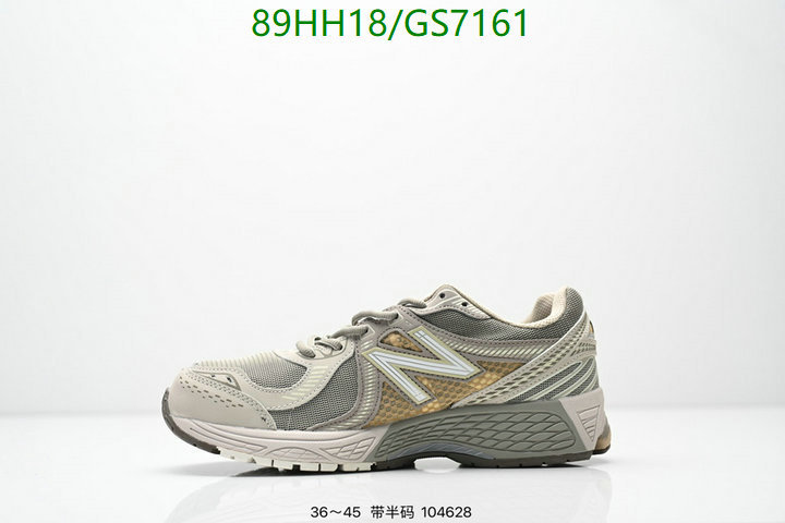 New Balance-Men shoes Code: GS7161 $: 89USD