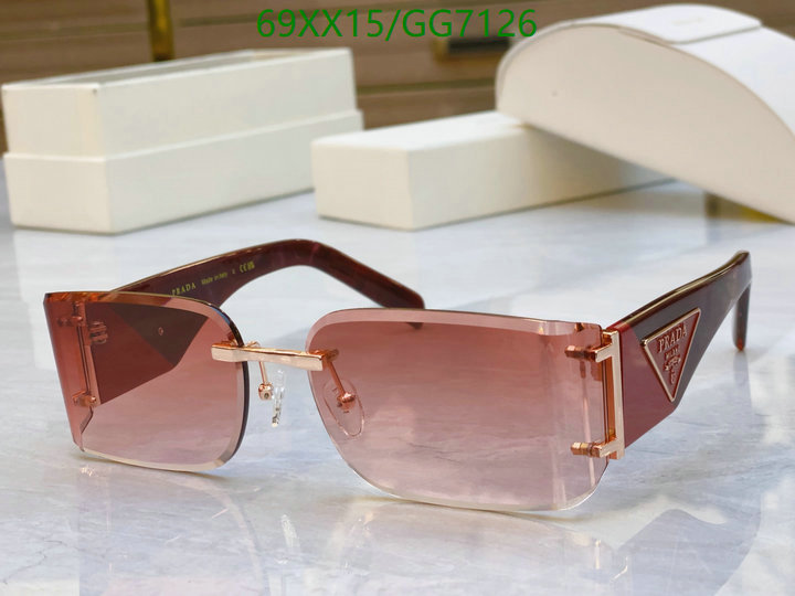 Prada-Glasses Code: GG7126 $: 69USD