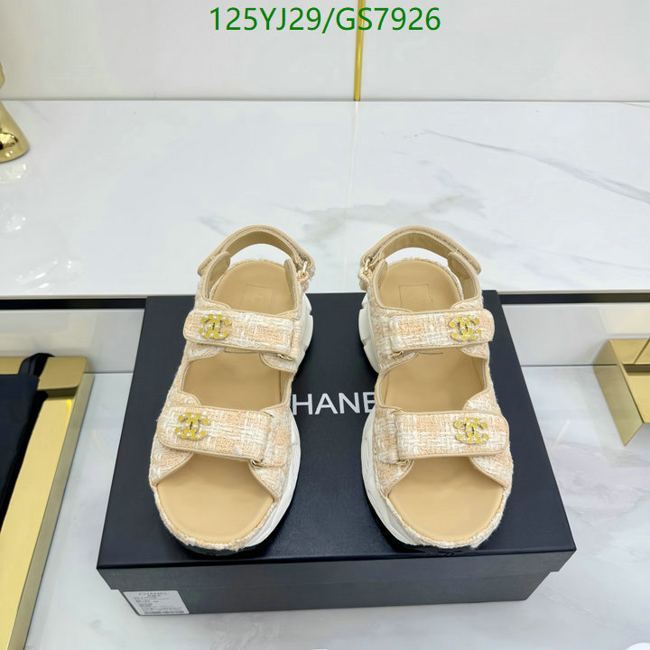 Chanel-Women Shoes Code: GS7926 $: 125USD