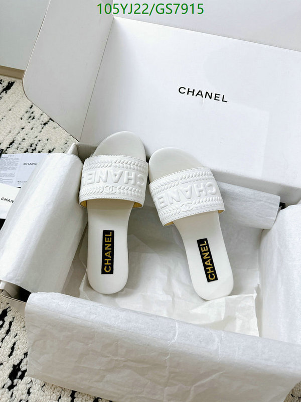 Chanel-Women Shoes Code: GS7915 $: 105USD