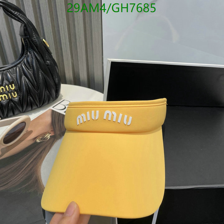 Miu Miu-Cap(Hat) Code: GH7685 $: 29USD