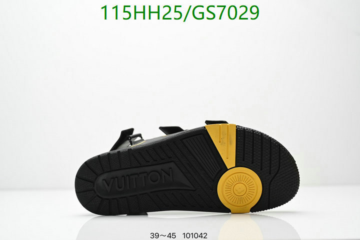LV-Men shoes Code: GS7029 $: 115USD