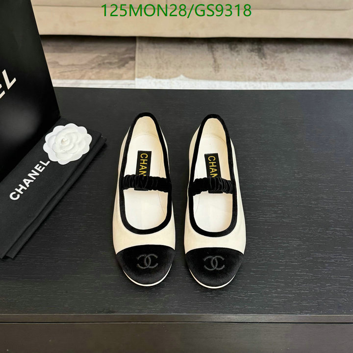 Chanel-Women Shoes Code: GS9318 $: 125USD