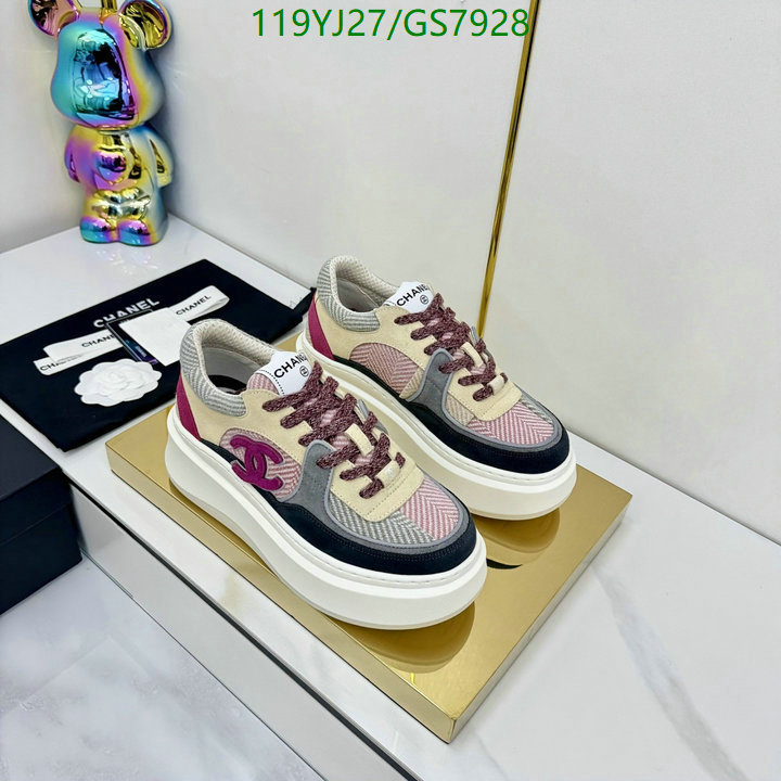 Chanel-Women Shoes Code: GS7928 $: 119USD