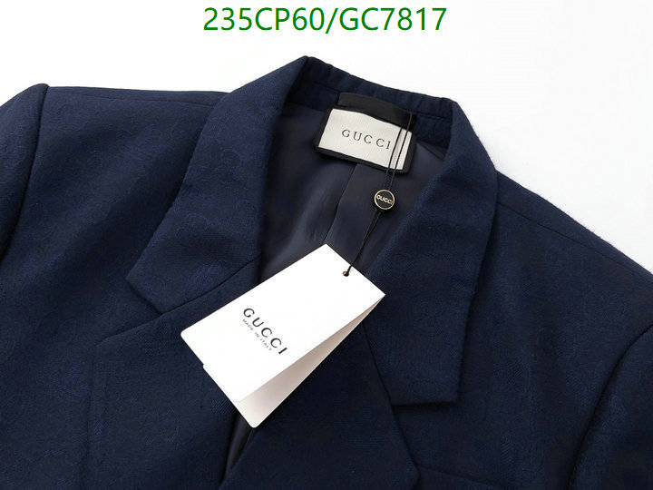 Gucci-Clothing Code: GC7817