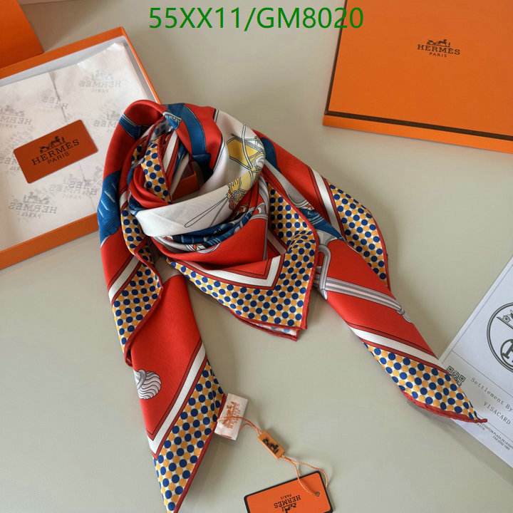 Hermes-Scarf Code: GM8020 $: 55USD