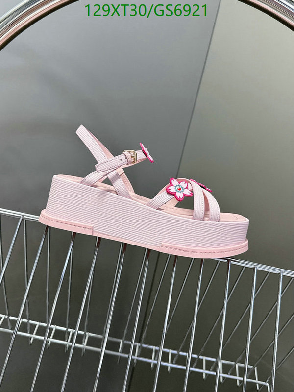 LV-Women Shoes Code: GS6921 $: 129USD