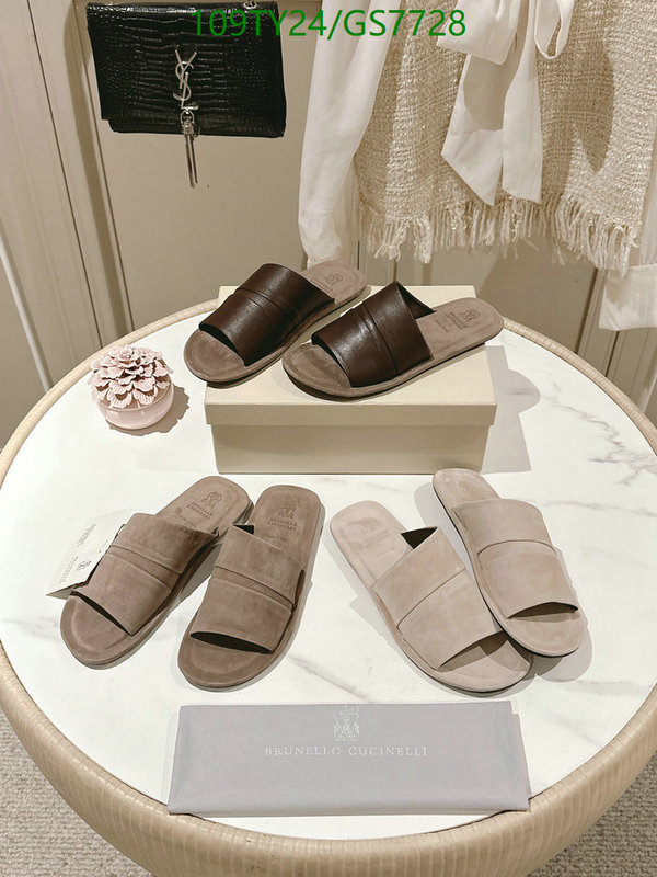Brunello Cucinelli-Women Shoes Code: GS7728 $: 109USD
