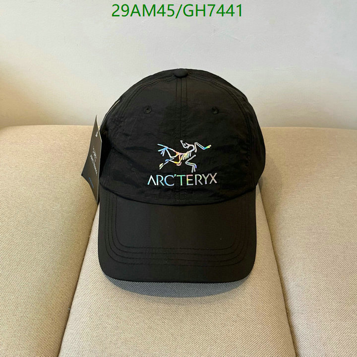 ARCTERYX-Cap(Hat) Code: GH7441 $: 29USD