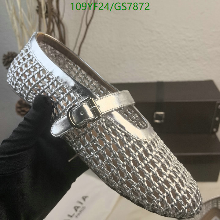 ALAIA-Women Shoes Code: GS7872 $: 109USD