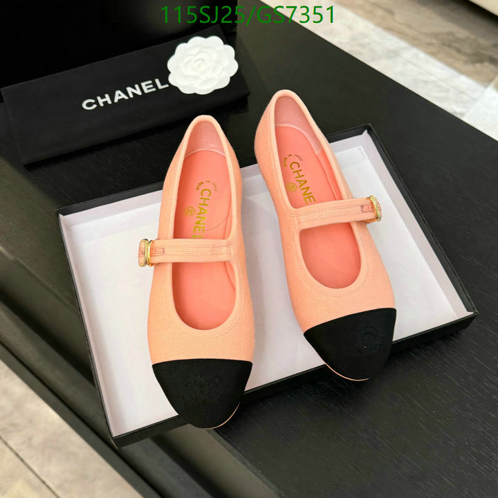 Chanel-Women Shoes Code: GS7351 $: 115USD