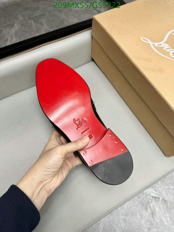 Christian Louboutin-Men shoes Code: GS9222 $: 209USD
