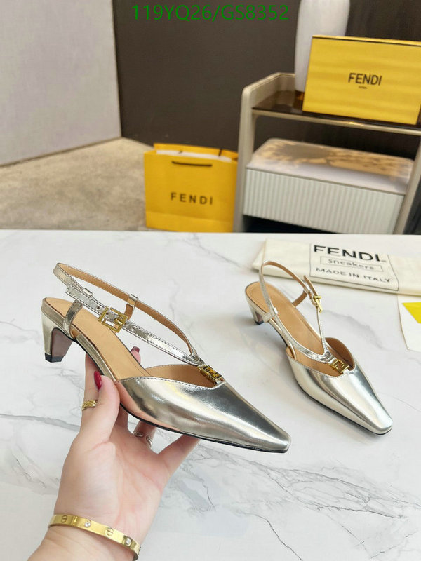 Fendi-Women Shoes Code: GS8352 $: 119USD
