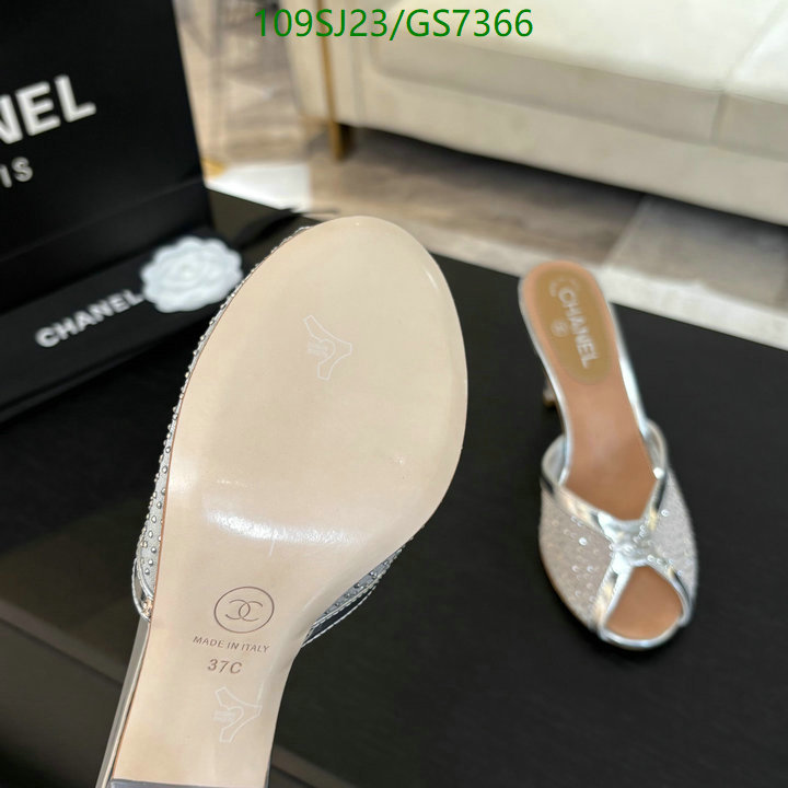 Chanel-Women Shoes Code: GS7366 $: 109USD