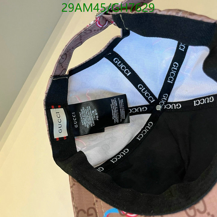 Gucci-Cap(Hat) Code: GH7629 $: 29USD